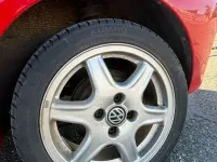 Gebraucht VW Polo Basis 60 PS (44 kW) 1998 Rot Kombi