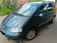 Gebraucht VW Sharan 116 PS (85 kW) 2006 Grau Van / Kleinbus