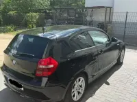 Gebraucht BMW 116 122 PS (89 kW) 2008 Schwarz Kleinwagen