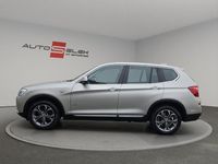 Gebraucht BMW X3 Performance 190 PS (139 kW) 2015 Silber SUV