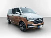 Gebraucht VW Multivan Generation Six 199 PS (146 kW) 2020 Candyweiß/copper bronze me... Van / Kleinbus