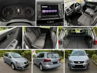 Gebraucht Seat Alhambra Style 150 PS (110 kW) 2019 Silber Van / Kleinbus