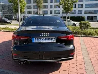 Gebraucht Audi A3 S-Line 150 PS (110 kW) 2019 Schwarz Limousine