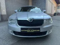 Gebraucht Skoda Superb Ambition 160 PS (117 kW) 2009 Brilliantsilber metallic Limousine