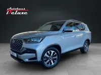 Gebraucht SsangYong Rexton Sapphire 203 PS (149 kW) 2021 Silbermetalic SUV