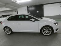 Gebraucht Seat Leon SC FR 140 PS (102 kW) 2014 Weiß Kleinwagen