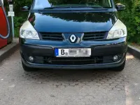 Gebraucht Renault Espace 170 PS (125 kW) 2008 Schwarz Van / Kleinbus