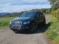 Second-hand Audi SQ5 Advanced 313 CP (230 kW) 2014 Negru SUV