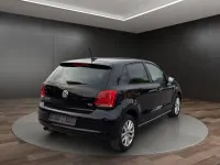 Gebraucht VW Polo Style 105 PS (77 kW) 2011 Schwarz Kleinwagen