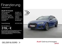Brugt Audi S4 Ambiente 341 HK (250 kW) 2023 Blå Stationcar