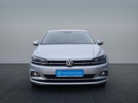 Gebraucht VW Polo Active 110 PS (80 kW) 2021 Reflexsilber metallic Kleinwagen