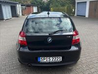 Gebraucht BMW 118 129 PS (94 kW) 2006 Schwarz Kleinwagen