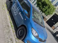 Gebraucht Skoda Citigo Ambition 60 PS (44 kW) 2018 Blau Kleinwagen