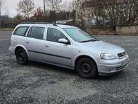 Gebraucht Opel Astra 80 PS (58 kW) 2004 Silber Kombi