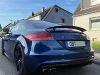 Gebraucht Audi TTS Sport 272 PS (200 kW) 2014 Blau Coupé