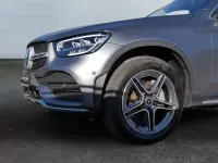 Gebraucht Mercedes GLC300de AMG 306 PS (225 kW) 2022 Grau