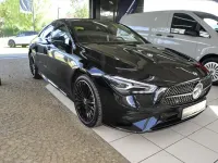 Gebraucht Mercedes CLA200 AMG 163 PS (119 kW) 2025 Kosmosschwarz metallic Coupé