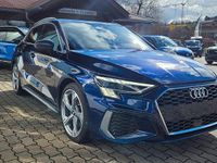 Gebraucht Audi A3 S-Line 116 PS (85 kW) 2020 Blau Limousine