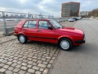 Gebraucht VW Golf II 65 PS (47 kW) 1990 Rot Kleinwagen