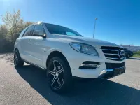 Gebraucht Mercedes ML250 204 PS (150 kW) 2011 Weiß SUV