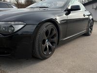 Gebraucht BMW 630 Cabriolet 258 PS (189 kW) 2006 Schwarz Cabrio