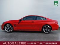 gebraucht BMW 420 d Coupe Sport Line/LEDER/LED/H&K/NAVI/PDC/SHZ