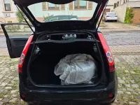 Gebraucht Ford Fiesta Ghia 101 PS (74 kW) 2006 Schwarz Kleinwagen