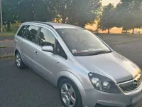 Gebraucht Opel Zafira 140 PS (102 kW) 2006 Grau Van / Kleinbus
