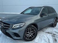 gebraucht Mercedes GLC220 d 4Matic AMG-Line Panoramadach Night-Pak