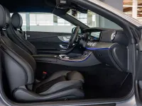 Gebraucht Mercedes E300 AMG 258 PS (189 kW) 2023 Silber / hightechsilber Cabrio