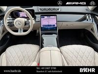 Gebraucht Mercedes S580 AMG 503 PS (369 kW) 2025 Lack obsidianschwarz Limousine