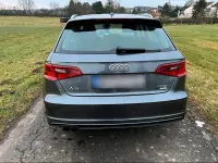 Second-hand Audi A3 S-Line 150 CP (110 kW) 2015 Gri Berlinǎ