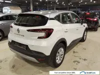 Gebraucht Renault Captur 90 PS (66 kW) 2021 Weiß SUV