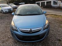 Gebraucht Opel Corsa Active 87 PS (63 kW) 2013 Blau Kleinwagen