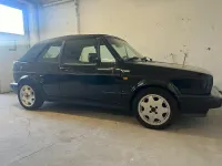 Gebraucht VW Golf Cabriolet Classicline 98 PS (72 kW) 1992 Schwarz Cabrio