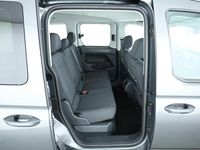 Gebraucht VW Caddy Edition 102 PS (75 kW) 2024 Indiumgrau metallic Van / Kleinbus