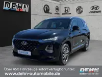 Gebraucht Hyundai Santa Fe Style 200 PS (147 kW) 2020 Schwarz SUV