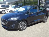 Usata Ford Fiesta Titanium 125 CV (91 kW) 2022 Nero Utilitaria