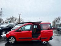 Gebraucht Ford Transit Trend 101 PS (74 kW) 2016 Rot Van / Kleinbus