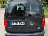 Gebraucht VW Caddy 102 PS (75 kW) 2015 Blau Van / Kleinbus