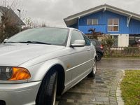 Gebraucht BMW 320 150 PS (110 kW) 1999 Silber Coupé