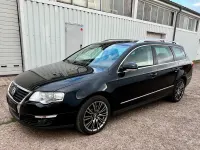 Gebraucht VW Passat Sportline 122 PS (89 kW) 2009 Schwarz Kombi