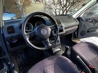 Gebraucht VW Polo 50 PS (36 kW) 2001 Schwarz Limousine