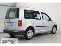 gebraucht VW Caddy 1.4 TSI Trendline Tempomat Klima el. Fenster