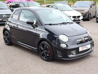 Gebraucht Abarth 595 Turismo 160 PS (117 kW) 2015 Schwarz Kleinwagen