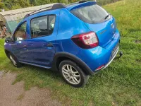 Gebraucht Dacia Sandero Stepway 90 PS (66 kW) 2015 Blau SUV