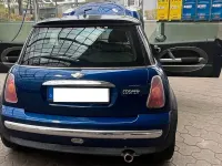 Gebraucht Mini Cooper 116 PS (85 kW) 2003 Blau Kleinwagen