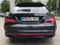 Gebraucht Mercedes CLA250e Shooting Brake AMG 218 PS (160 kW) 2018 Schwarz Kombi