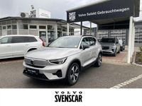 Gebraucht Volvo XC40 Plus 169 kW (231 PS) 2022 Silver dawn metallic SUV