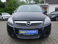Gebraucht Opel Zafira Family 140 PS (102 kW) 2014 Karbonschw graphitschw midnigh Van / Kleinbus